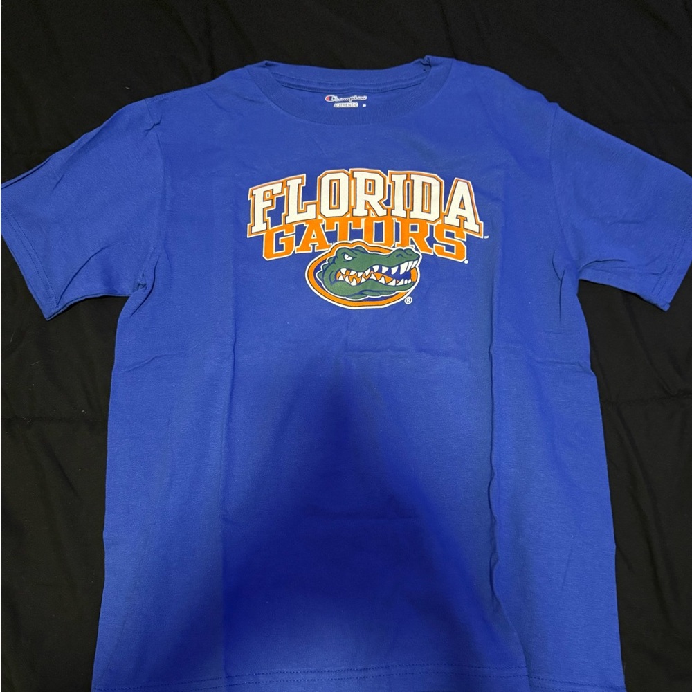 Champion Authentic Florida Gators Youth Large Short-Sleeve T-Shirt